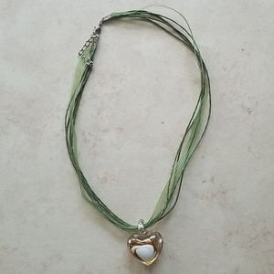 Heart necklace